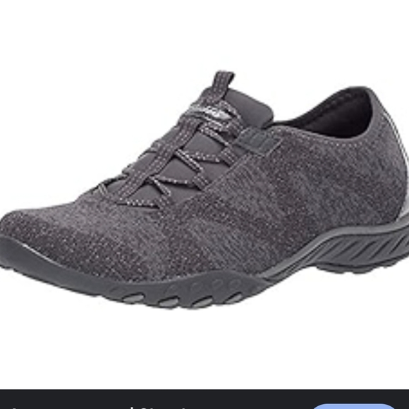 Skechers Shoes - NWOB SKECHERS grey slip-op sneaker